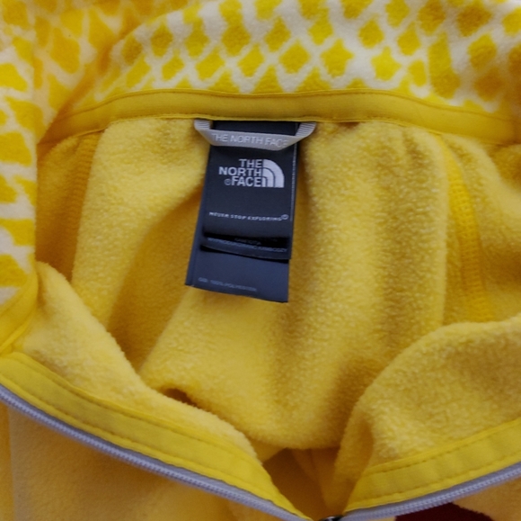 The North Face Woman Yellow Pullover xsmall - Picture 3 of 4